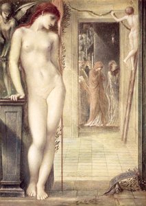 Vênus Epitálamo, cópia da pintura de Sir Edward Burne-Jones